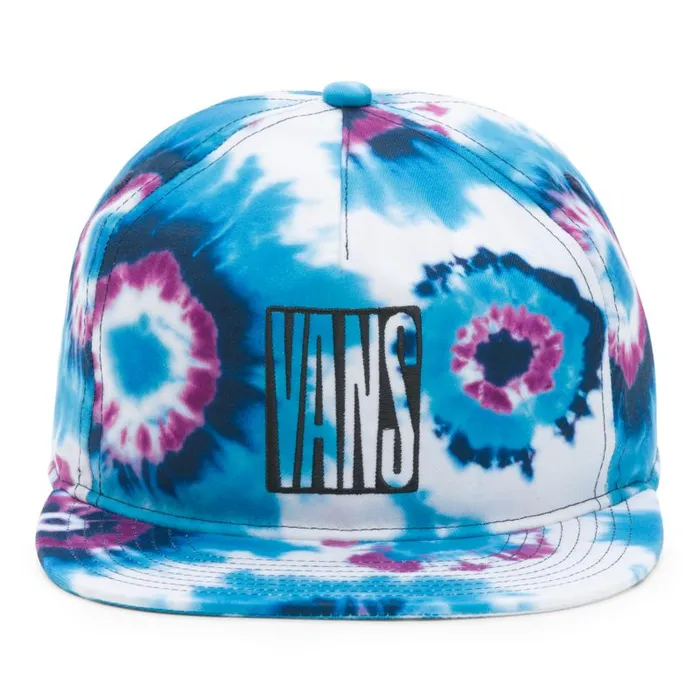 Hats and Beanies Men Vans Finders Unstructured Hat Vans Tie Dye
