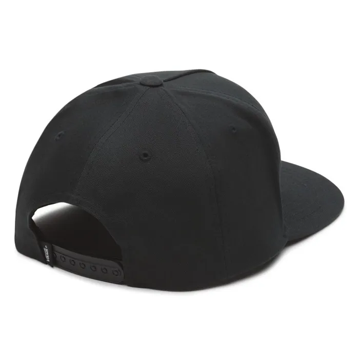 Hats and Beanies Men Vans Full Patch Snapback Hat True Black