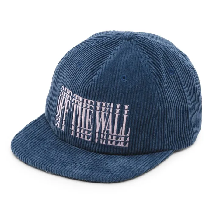 Hats and Beanies Men Vans Lounging Shallow Unstructured Hat Dress Blues Hats and Beanies Men Vans Lounging Shallow Unstructured Hat Dress Blues