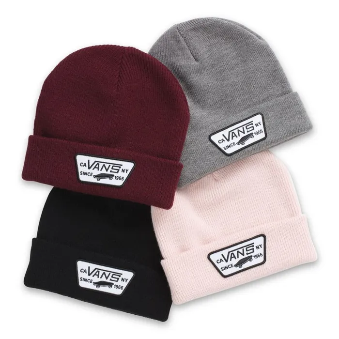 Hats and Beanies Men Vans Milford Beanie Heather Grey Hats and Beanies Men Vans Milford Beanie Heather Grey
