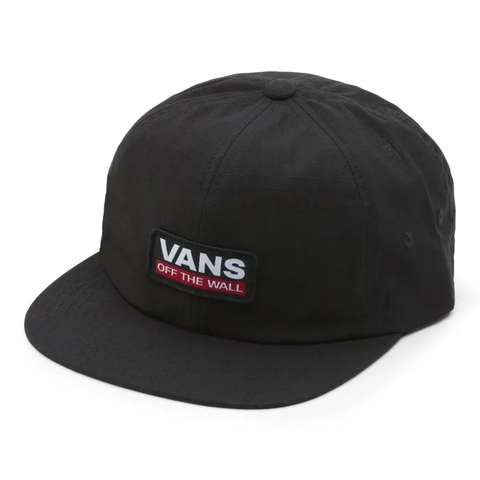 Hats and Beanies Men Vans Oswin Jockey Hat Black Hats and Beanies Men Vans Oswin Jockey Hat Black