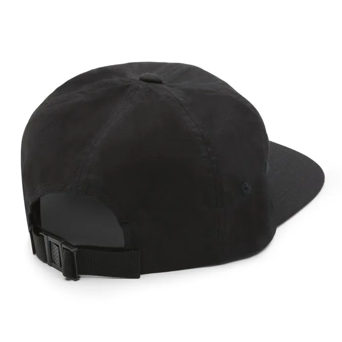 Hats and Beanies Men Vans Oswin Jockey Hat Black Hats and Beanies Men Vans Oswin Jockey Hat Black