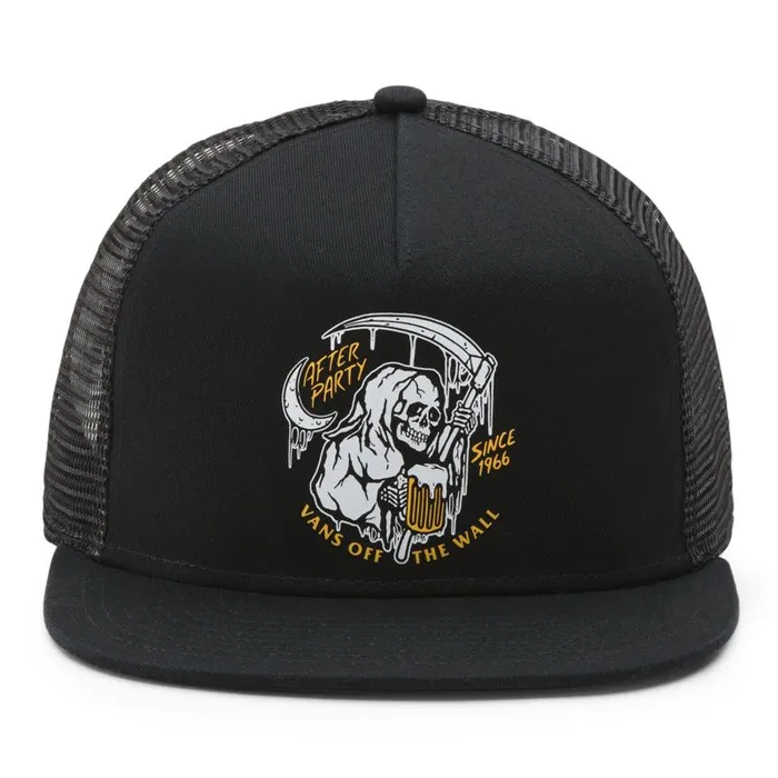 Hats and Beanies Men Vans Wiest Trucker Hat Black Hats and Beanies Men Vans Wiest Trucker Hat Black