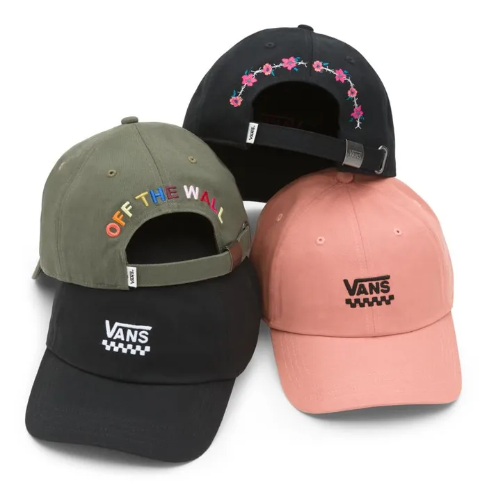 Hats and Beanies Women Vans Court Side Hat Rose Dawn Hats and Beanies Women Vans Court Side Hat Rose Dawn