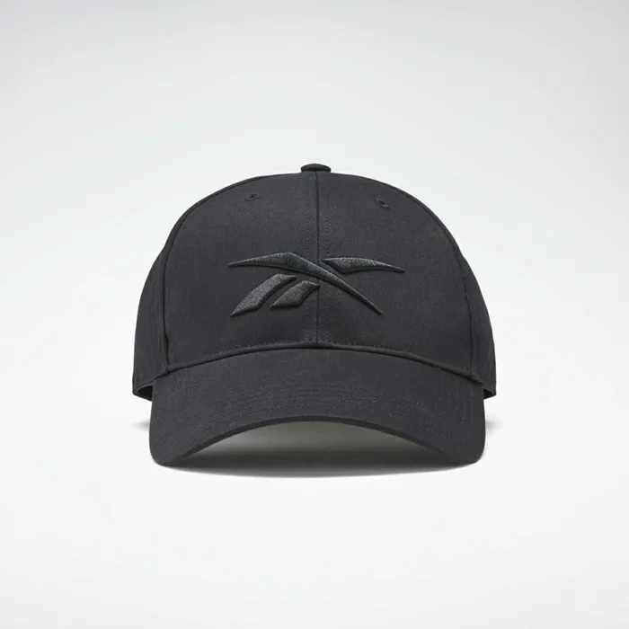 Hats MensWomens Reebok Active Enhanced Baseball Hat Black