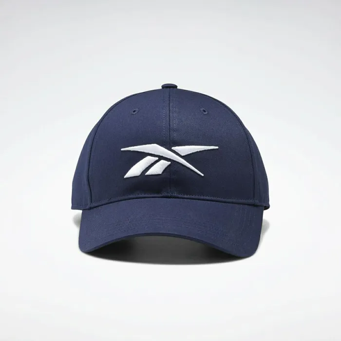 Hats MensWomens Reebok Active Enhanced Baseball Hat Vector Navy