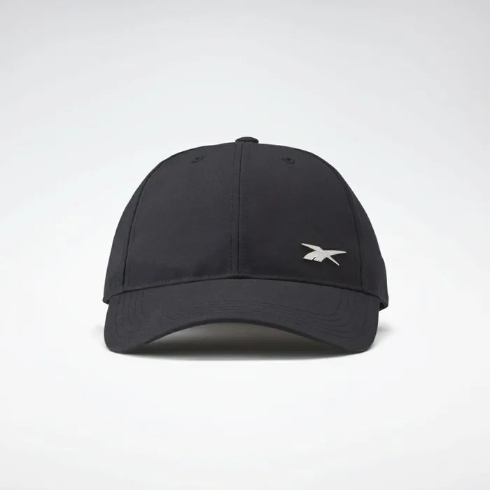 Hats MensWomens Reebok Active Foundation Badge Hat Black Black