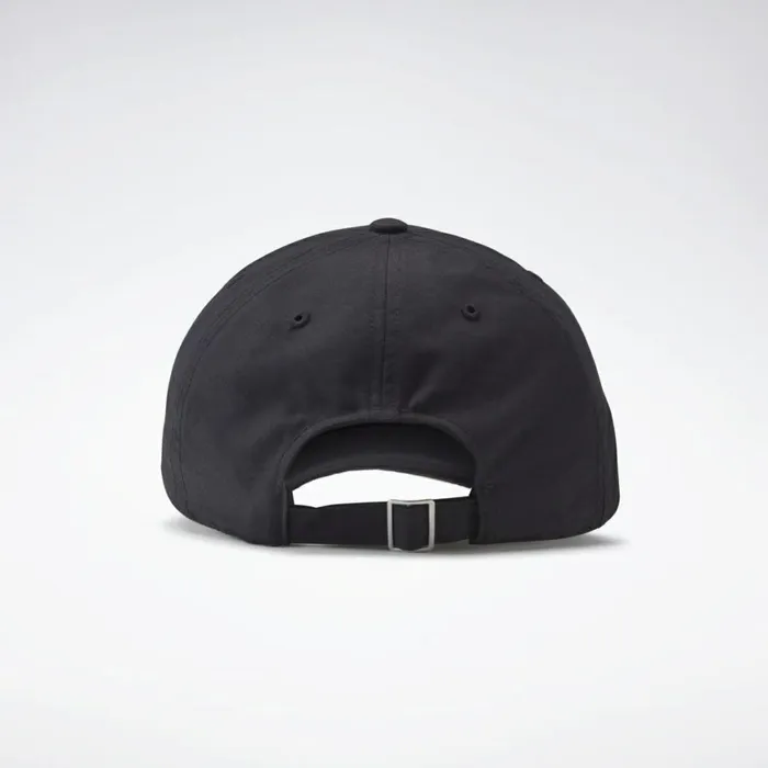 Hats MensWomens Reebok Active Foundation Badge Hat Black Black
