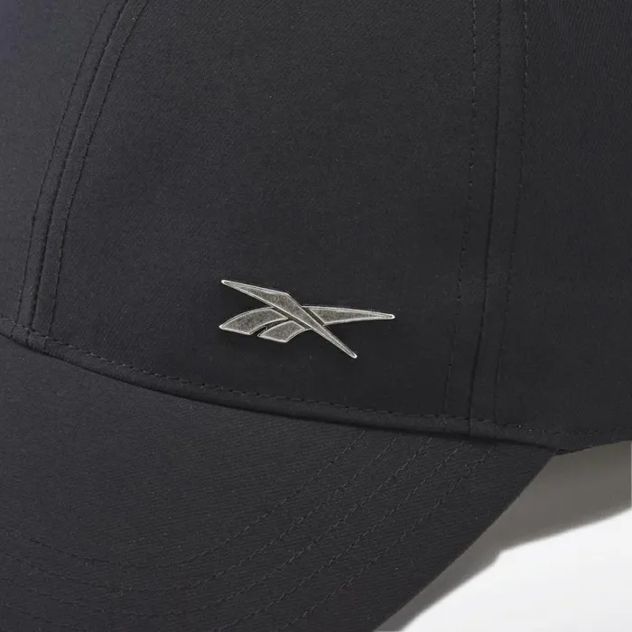 Hats MensWomens Reebok Active Foundation Badge Hat Black Black