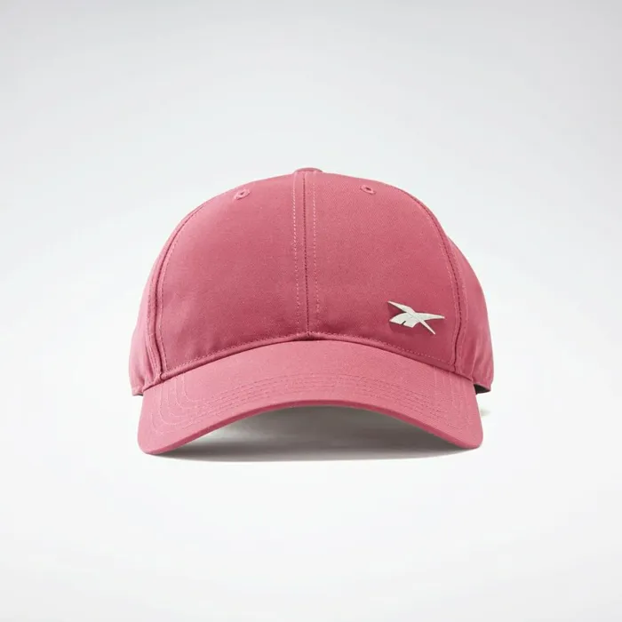 Hats MensWomens Reebok Active Foundation Badge Hat Punch Berry