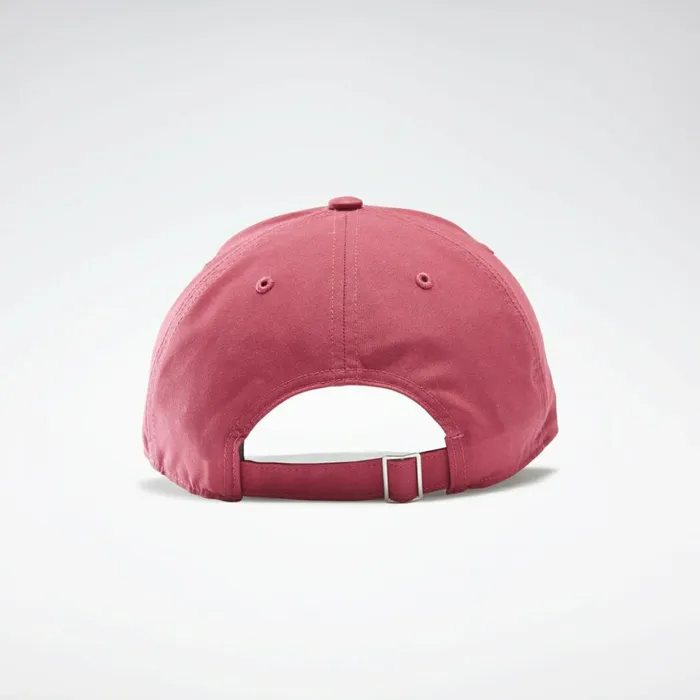 Hats MensWomens Reebok Active Foundation Badge Hat Punch Berry
