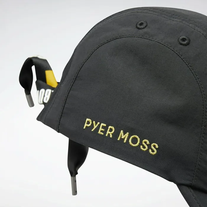 Hats MensWomens Reebok By Pyer Moss Hat Black Black