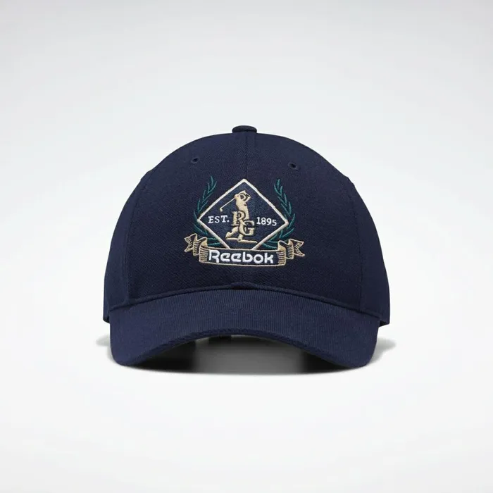 Hats MensWomens Reebok Classics Golf Hat Vector Navy