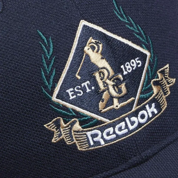 Hats MensWomens Reebok Classics Golf Hat Vector Navy