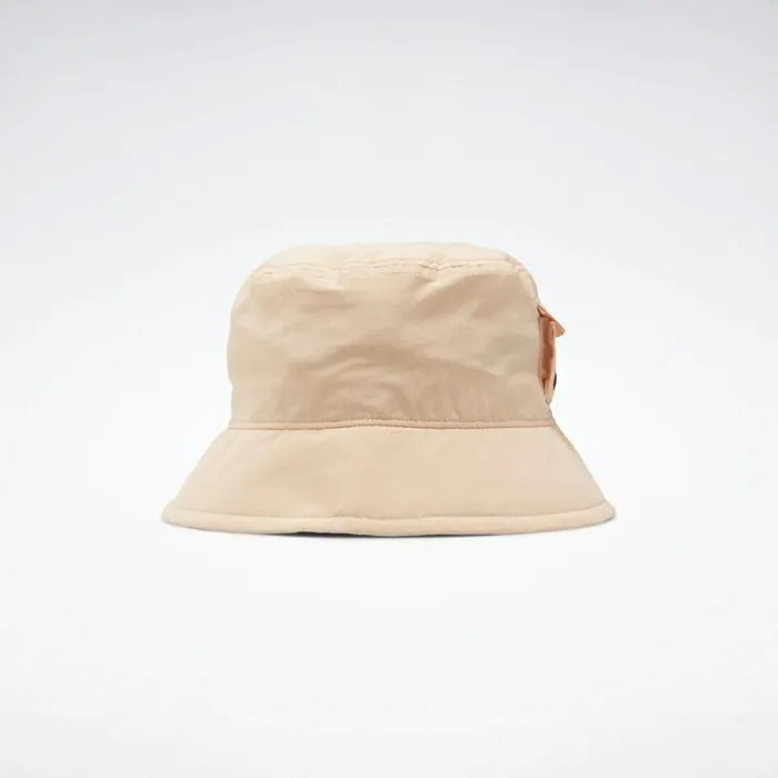 Hats MensWomens Reebok Classics Summer Retreat Bucket Hat Aura Orange