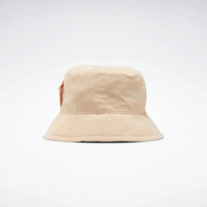 Hats MensWomens Reebok Classics Summer Retreat Bucket Hat Aura Orange