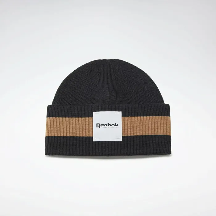 Hats Womens Reebok VB Beanie Black