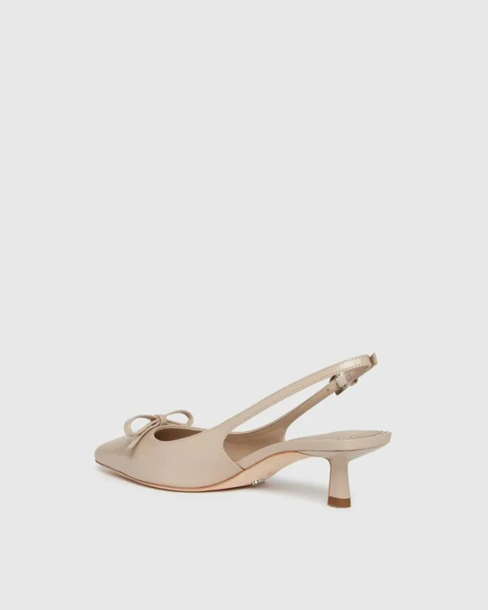 Heels and Wedges Women PAIGE Mylah Pump 8211 Light Tan Leather Heels and Wedges Women PAIGE Mylah Pump 8211 Light Tan Leather