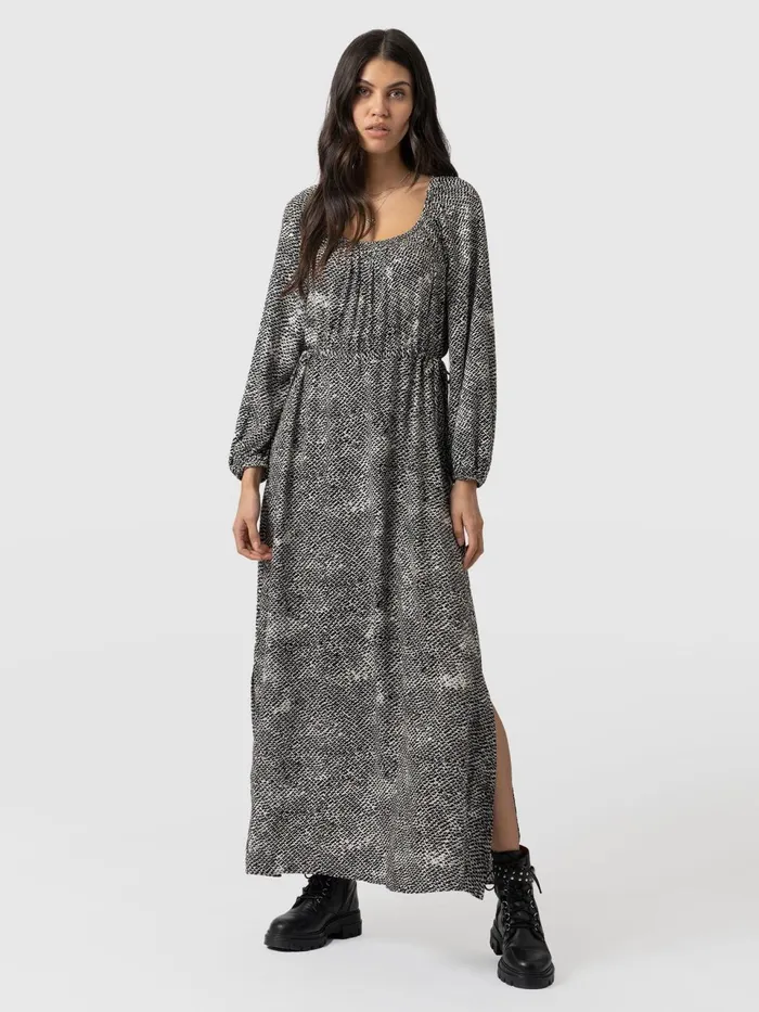 Henrietta Dress 8211 Monochrome Gothica Monochrome Gothica Women Saint And Sofia Dresses Henrietta Dress 8211 Monochrome Gothica Monochrome Gothica Women Saint And Sofia Dresses