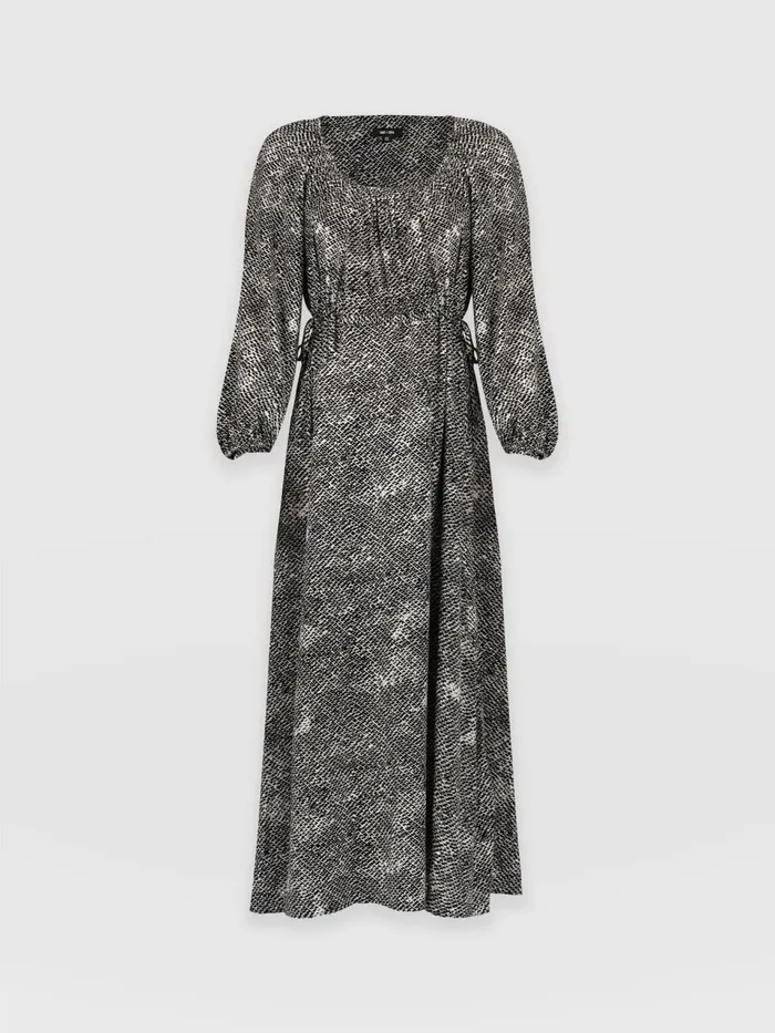 Henrietta Dress 8211 Monochrome Gothica Monochrome Gothica Women Saint And Sofia Dresses