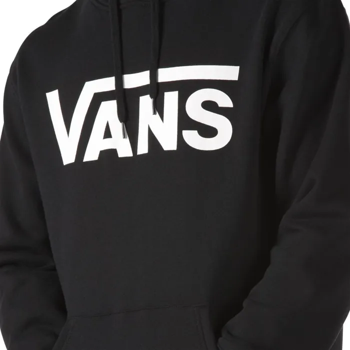 Hoodies and Jackets Men Vans Classic Pullover Hoodie Black and White Hoodies and Jackets Men Vans Classic Pullover Hoodie Black and White
