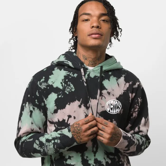 Hoodies and Jackets Men Vans Hell Yeah Tie Dye Pullover Hoodie Black Tie Dye Hoodies and Jackets Men Vans Hell Yeah Tie Dye Pullover Hoodie Black Tie Dye
