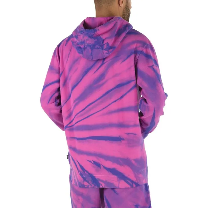 Hoodies and Jackets Men Vans Park Tie Dye Pullover Hoodie Fuchsia Purple Tie Dye Hoodies and Jackets Men Vans Park Tie Dye Pullover Hoodie Fuchsia Purple Tie Dye