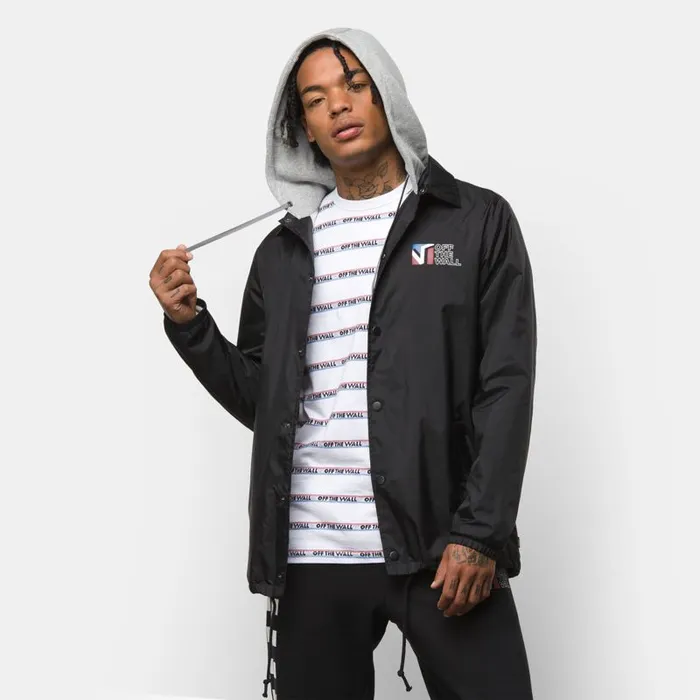 Hoodies and Jackets Men Vans Riley Jacket Black Dimension Hoodies and Jackets Men Vans Riley Jacket Black Dimension