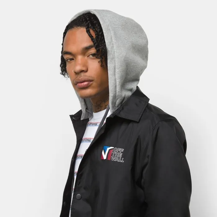 Hoodies and Jackets Men Vans Riley Jacket Black Dimension Hoodies and Jackets Men Vans Riley Jacket Black Dimension