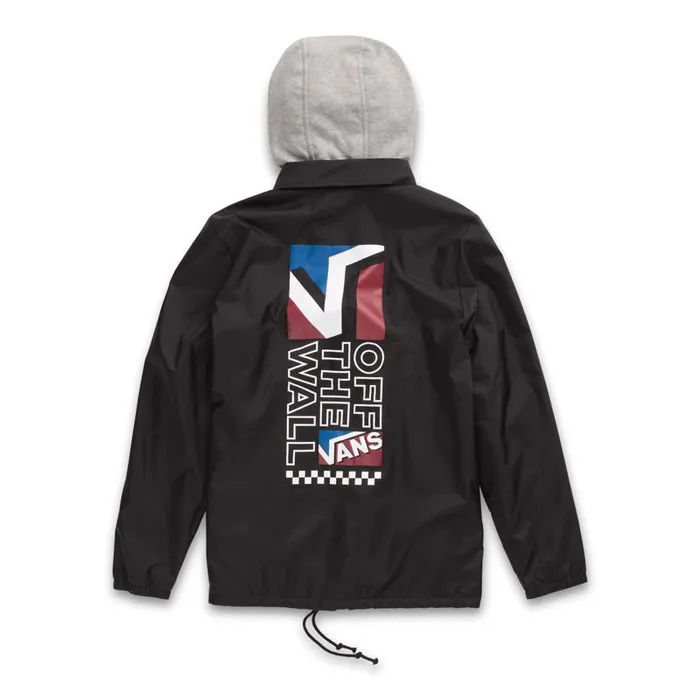 Hoodies and Jackets Men Vans Riley Jacket Black Dimension Hoodies and Jackets Men Vans Riley Jacket Black Dimension