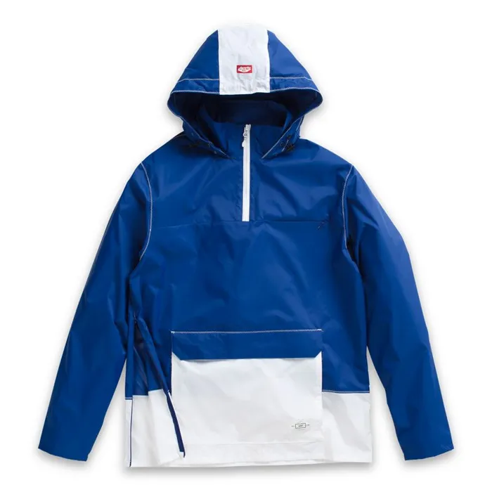 Hoodies and Jackets Men Vans Vans2K Anorak Jacket Sodalite Bluewhite