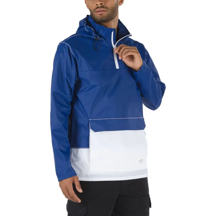 Hoodies and Jackets Men Vans Vans2K Anorak Jacket Sodalite Bluewhite Hoodies and Jackets Men Vans Vans2K Anorak Jacket Sodalite Bluewhite