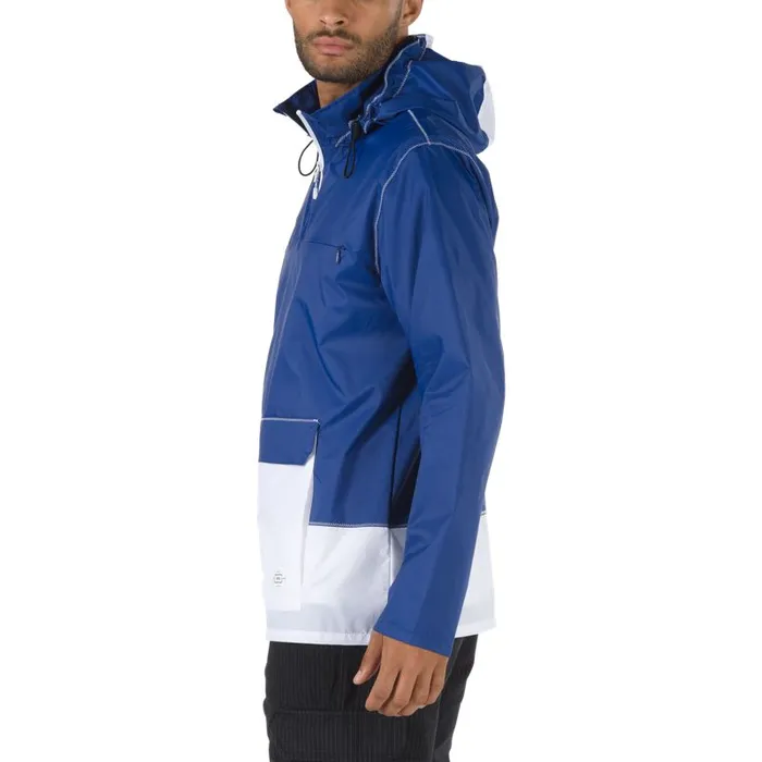 Hoodies and Jackets Men Vans Vans2K Anorak Jacket Sodalite Bluewhite Hoodies and Jackets Men Vans Vans2K Anorak Jacket Sodalite Bluewhite