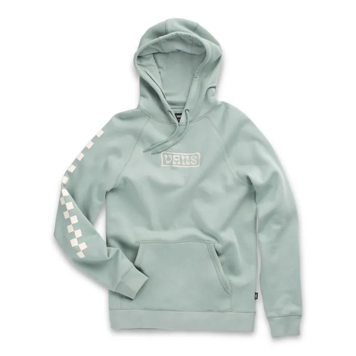 Hoodies and Jackets Men Vans Versa Pullover Hoodie Blue Surf
