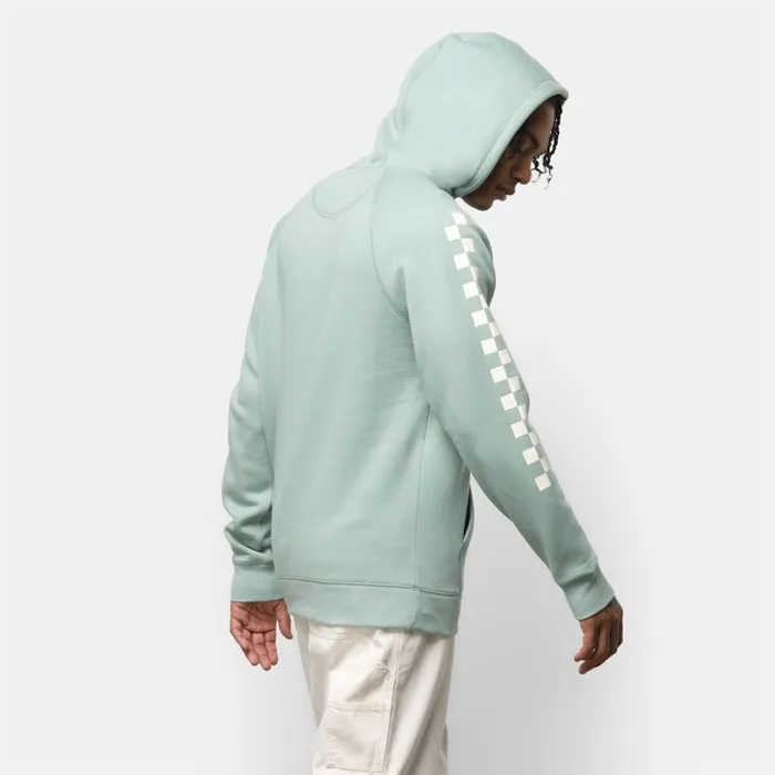 Hoodies and Jackets Men Vans Versa Pullover Hoodie Blue Surf