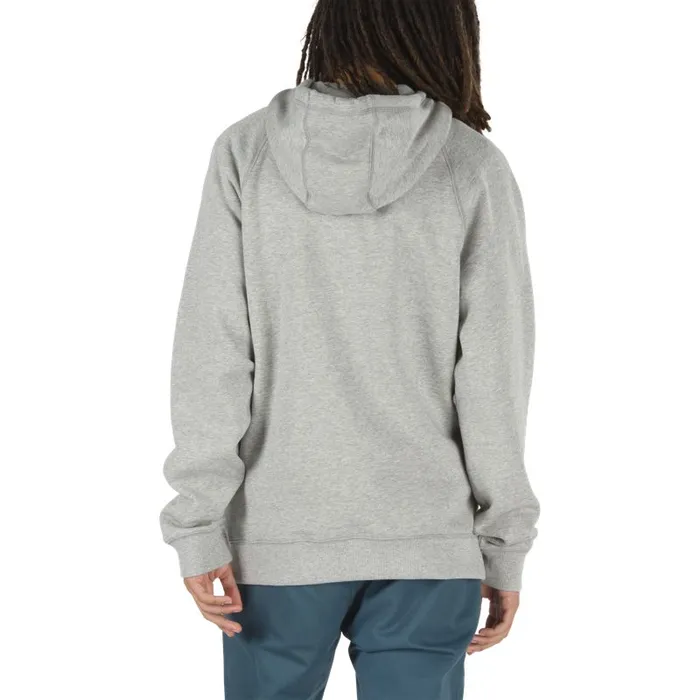 Hoodies and Jackets Men Vans Versa Standard Hoodie Cement Heather