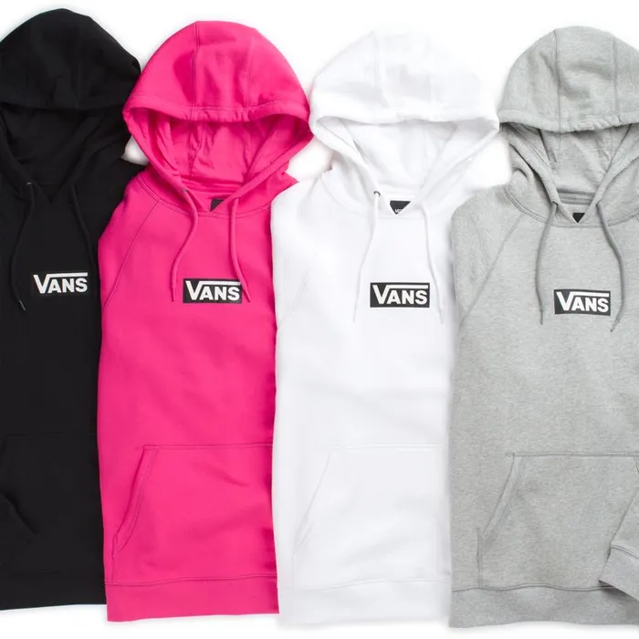 Hoodies and Jackets Men Vans Versa Standard Hoodie Cement Heather