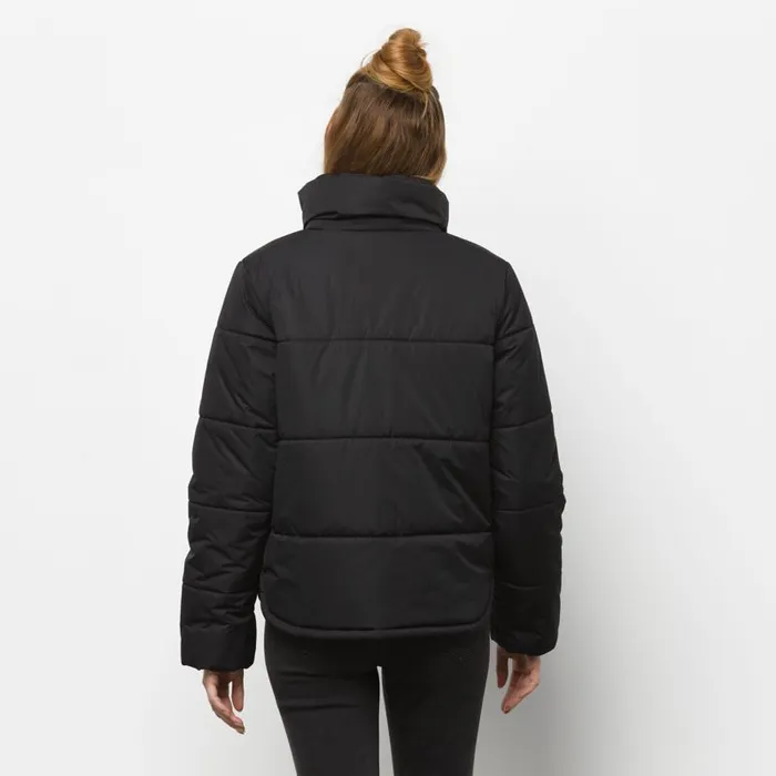 Hoodies and Jackets Women Vans Galatic Spiral Puffer MTE Jacket Black Hoodies and Jackets Women Vans Galatic Spiral Puffer MTE Jacket Black