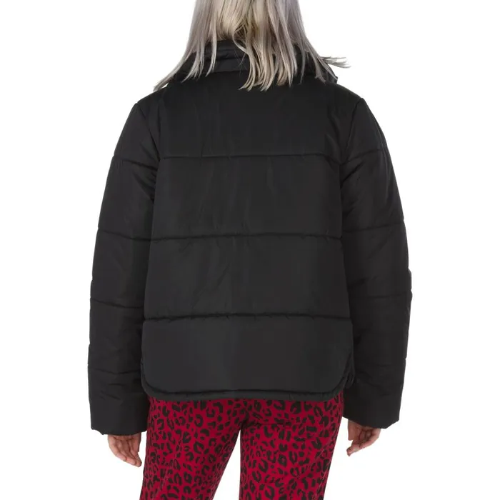 Hoodies and Jackets Women Vans Galatic Spiral Puffer MTE Jacket Black Hoodies and Jackets Women Vans Galatic Spiral Puffer MTE Jacket Black
