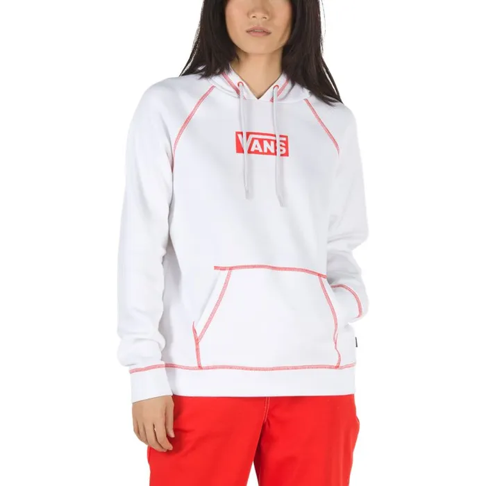 Hoodies and Jackets Women Vans Pro Stitched Versa Hoodie White Hoodies and Jackets Women Vans Pro Stitched Versa Hoodie White