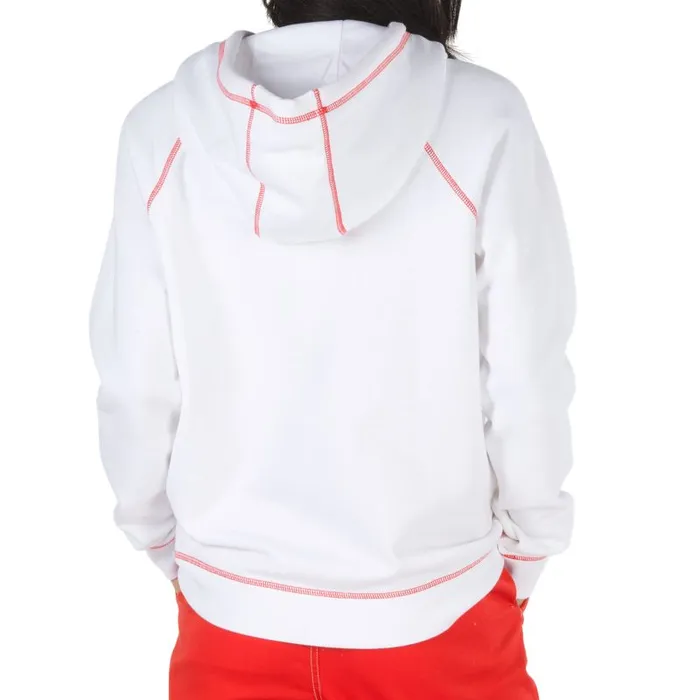 Hoodies and Jackets Women Vans Pro Stitched Versa Hoodie White Hoodies and Jackets Women Vans Pro Stitched Versa Hoodie White