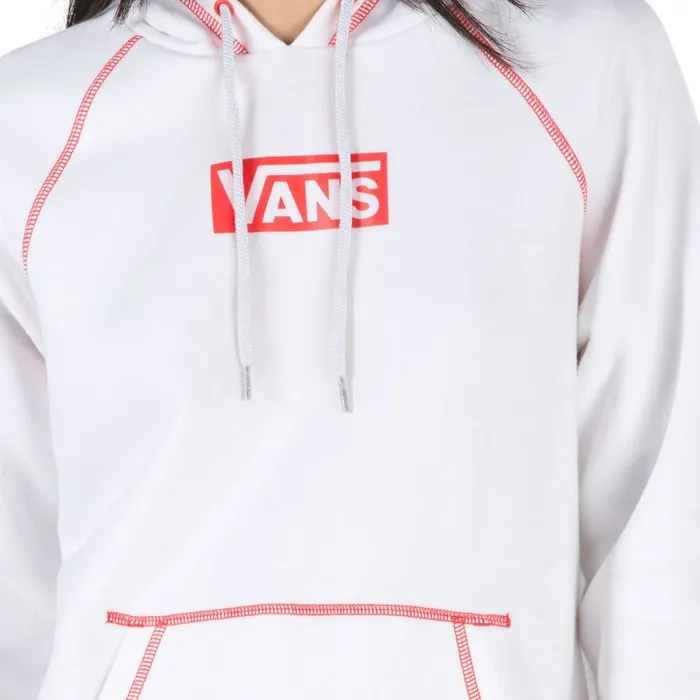 Hoodies and Jackets Women Vans Pro Stitched Versa Hoodie White Hoodies and Jackets Women Vans Pro Stitched Versa Hoodie White