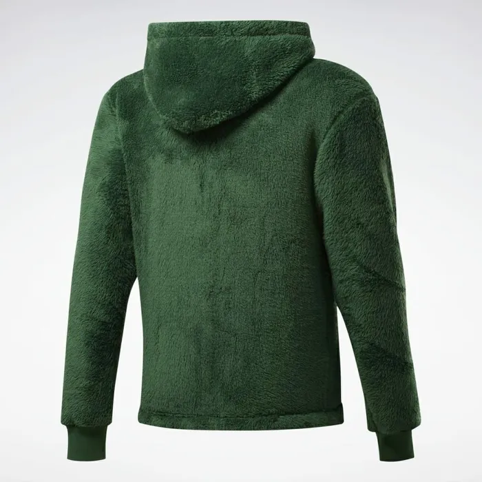 Hoodies and Sweatshirts Mens Reebok Classics Winter Escape Hoodie Utility Green