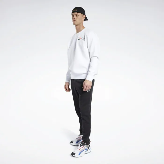 Hoodies and Sweatshirts MensWomens Reebok Tom And Jerry Crew Sweater White