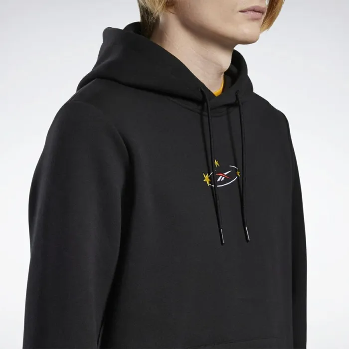 Hoodies and Sweatshirts MensWomens Reebok Tom And Jerry Hoodie Black