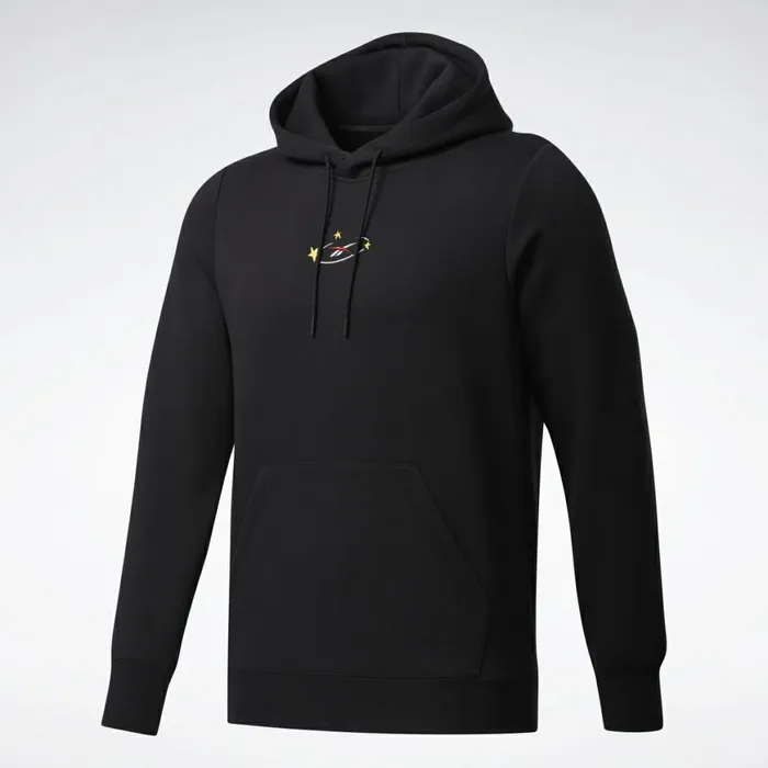 Hoodies and Sweatshirts MensWomens Reebok Tom And Jerry Hoodie Black