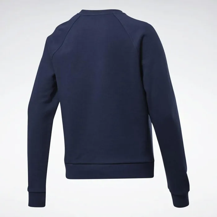 Hoodies and Sweatshirts Womens Reebok Classics Big Vector Crew Sweatshirt Vector Navy