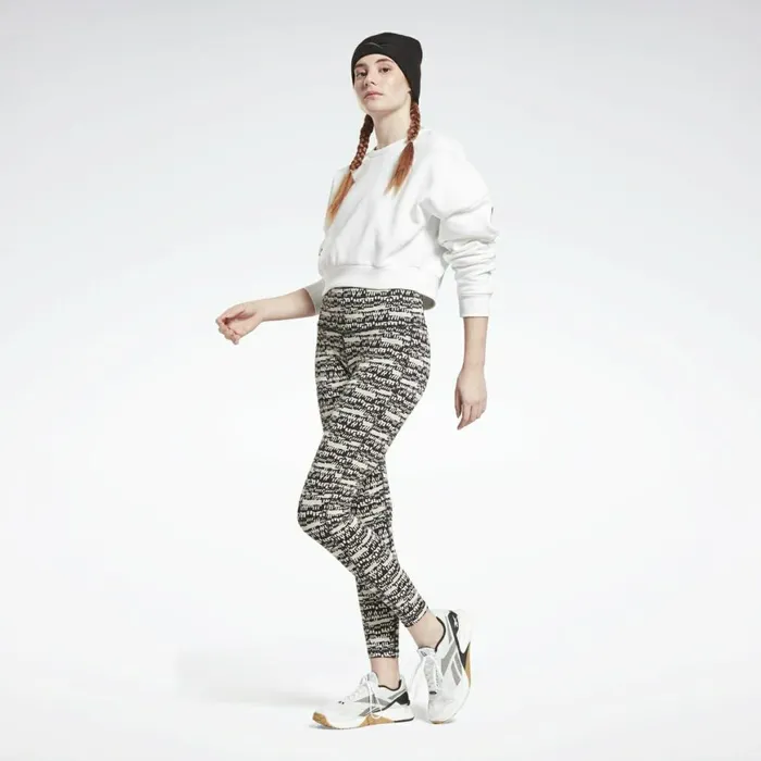 Hoodies and Sweatshirts Womens Reebok MYT Crew Sweatshirt White