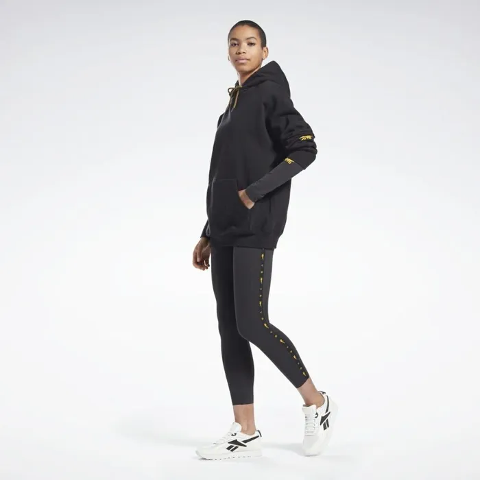 Hoodies and Sweatshirts Womens Reebok VB Hoodie Black