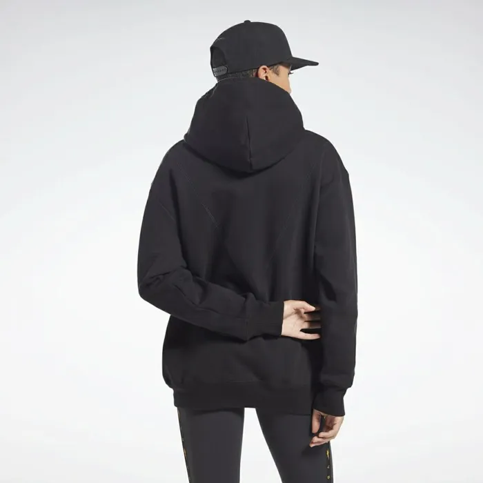 Hoodies and Sweatshirts Womens Reebok VB Hoodie Black